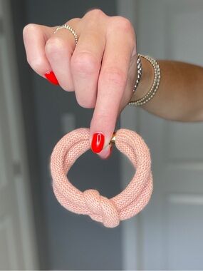 Knot You Knot Me Rope Bracelet